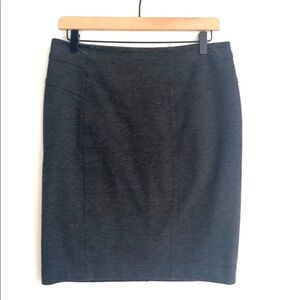 New York & Co. charcoal gray pencil skirt, Size 4